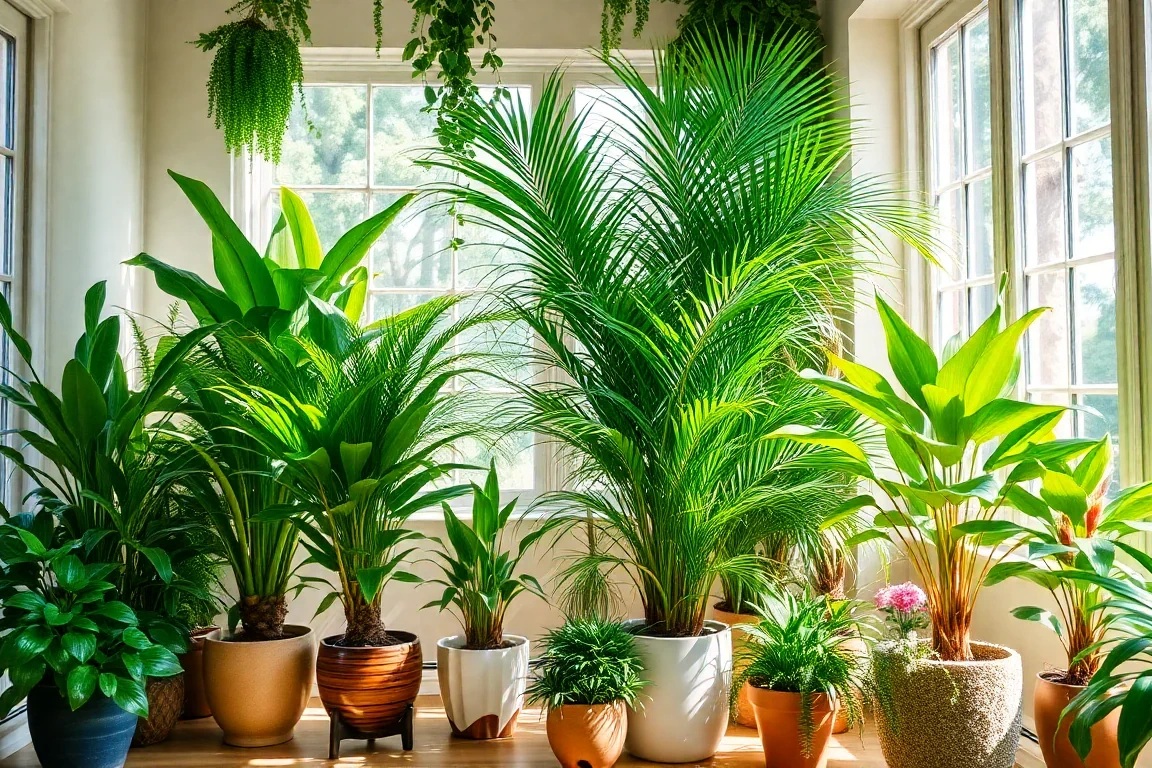 5 loại cây trồng trong nhà giúp giảm căng thẳng