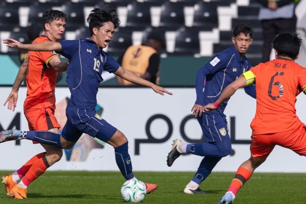 U23 Thái Lan 0-0 U23 Trung Quốc (hiệp 2): U23 Thái Lan có nguy cơ bị loại
