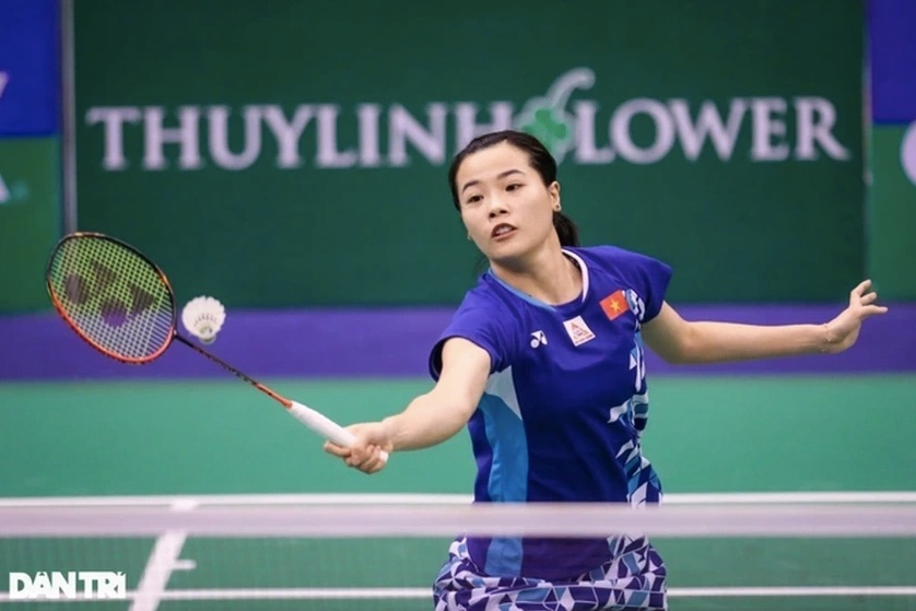 Nguyễn Thùy Linh thắng cựu vô địch thế giới tại giải cầu lông Ấn Độ