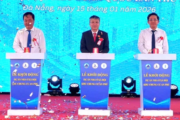 Đà Nẵng khởi động dự án nhà ở xã hội vốn đầu tư gần 600 tỷ đồng