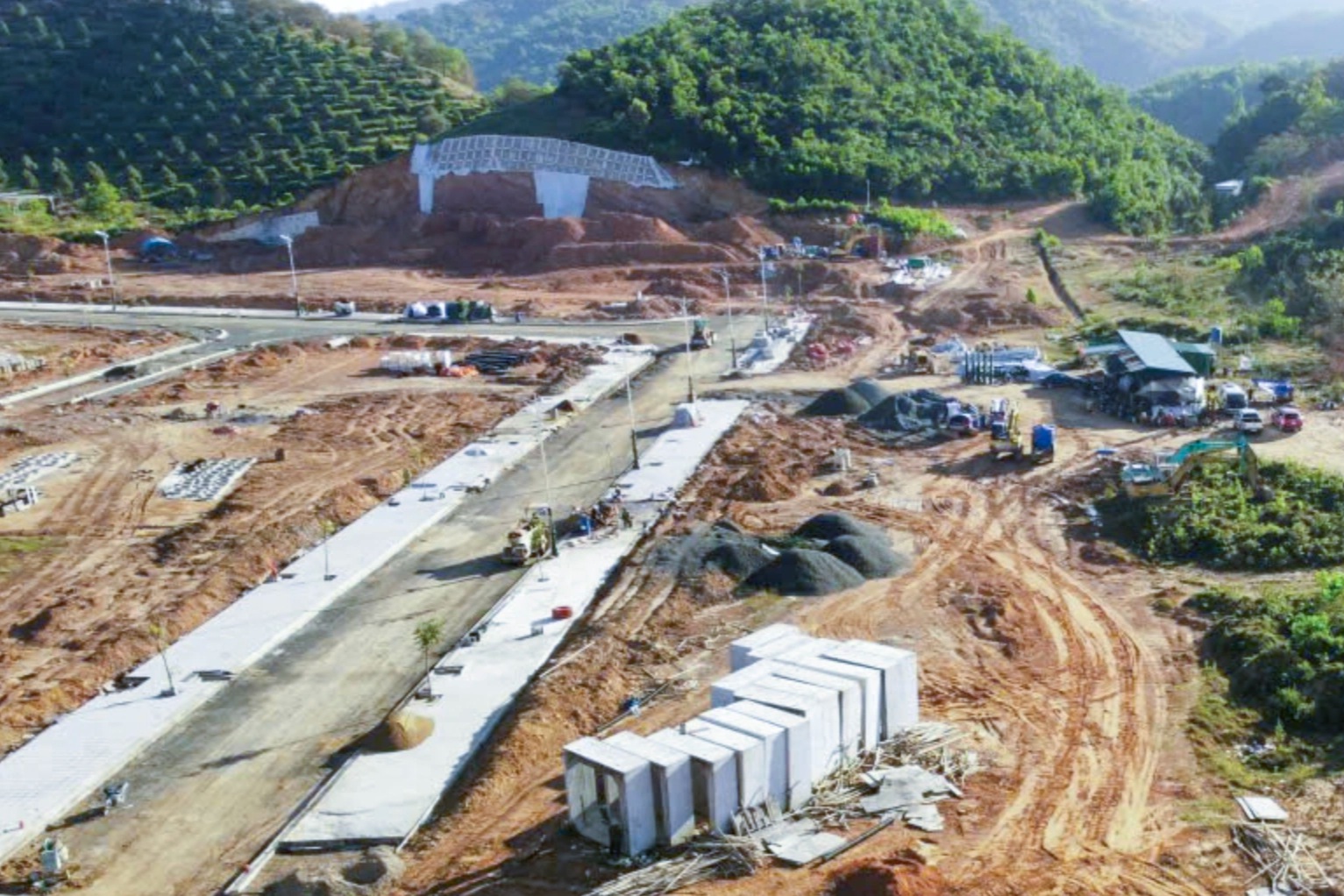 Cao tốc Tân Phú - Bảo Lộc nguy cơ chậm tiến độ vì vướng đất rừng