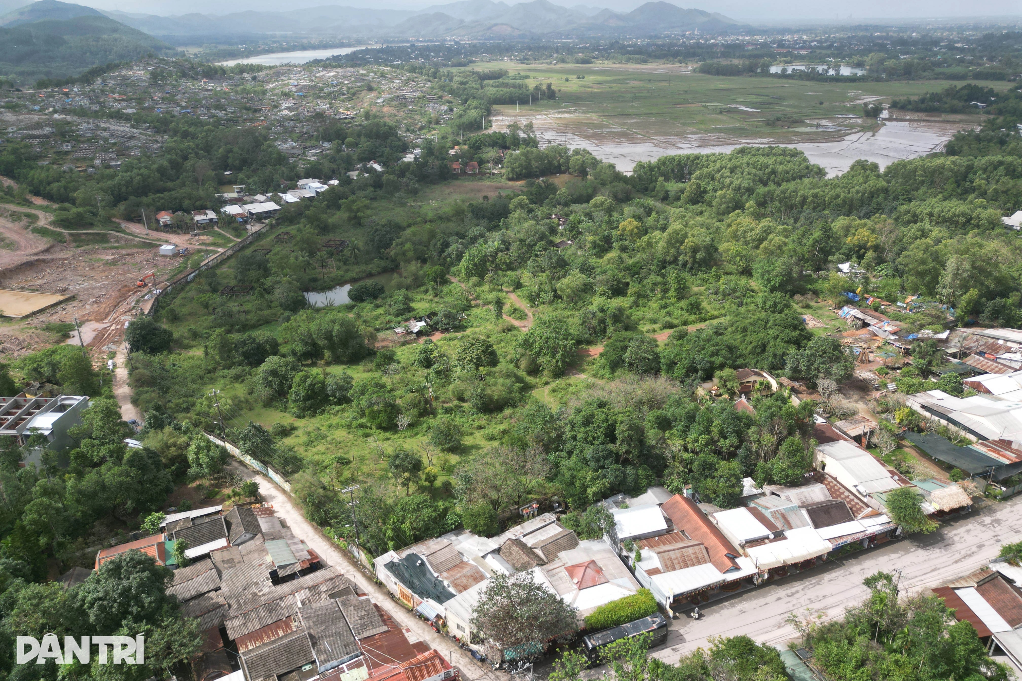 Sắp đấu giá khu du lịch sinh thái 5 sao gần 7ha bị bỏ hoang nhiều năm