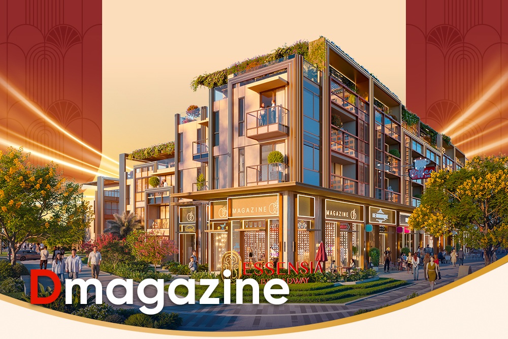 Phục hưng ngôn ngữ thiết kế Art-Deco trong diện mạo Essensia Broadway