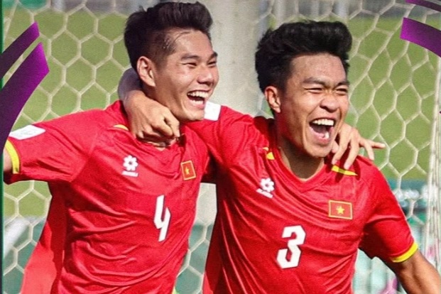AFC so sánh thành tích của U23 Việt Nam với các đội bóng vào tứ kết