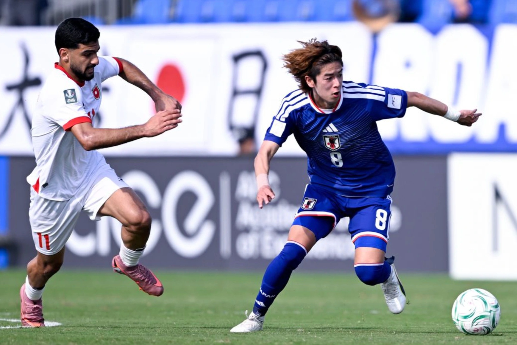 Thắng U23 Jordan, U23 Nhật Bản giành vé đầu tiên vào bán kết giải châu Á