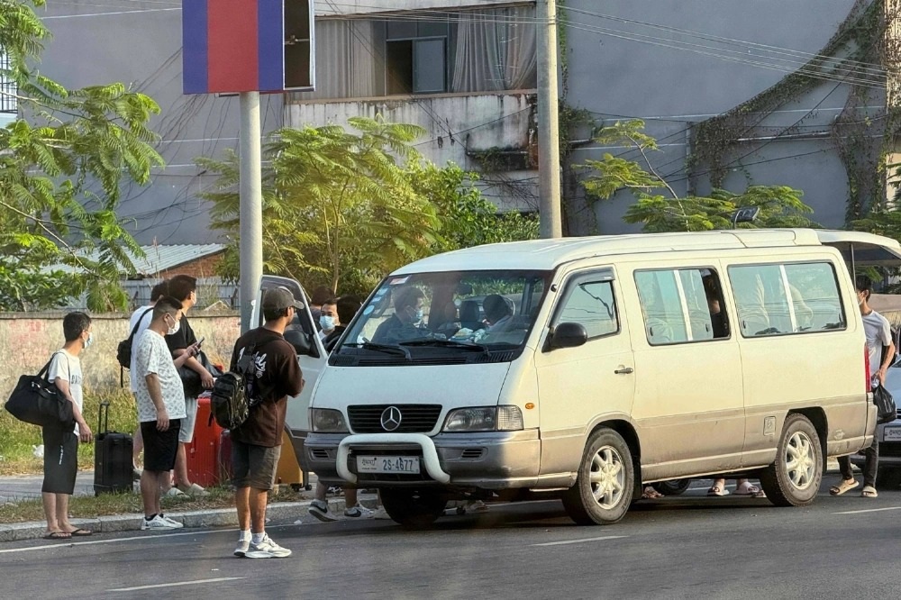 Ông trùm Chen Zhi bị bắt, hang ổ lừa đảo tan rã