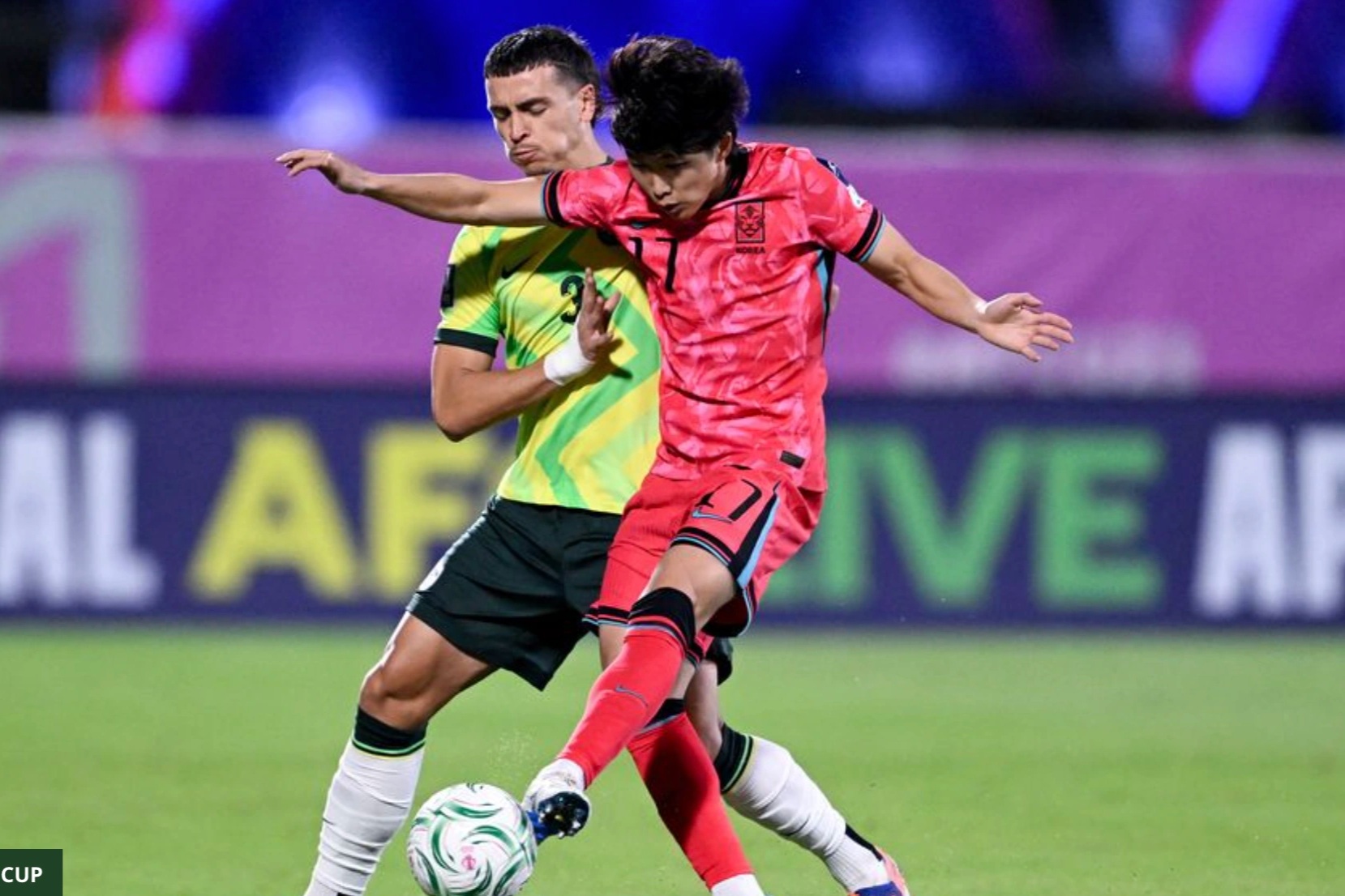 U23 Hàn Quốc thắng Australia, xác định hai cặp đấu bán kết U23 châu Á 2026