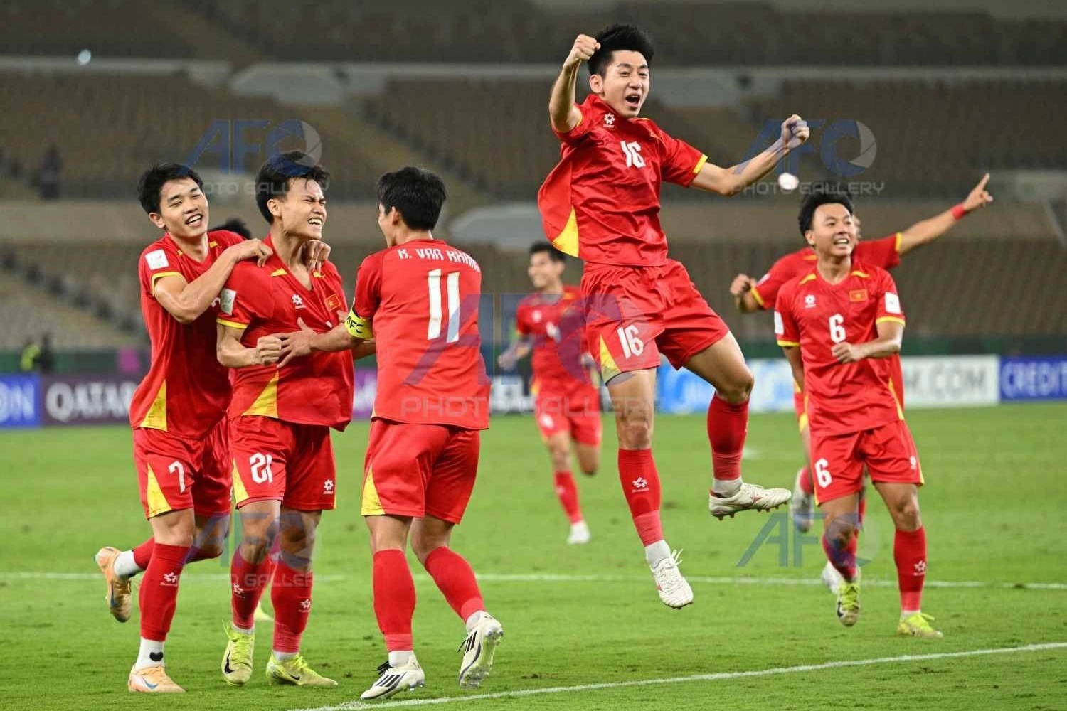 Phản ứng của CĐV châu Á khi U23 Việt Nam thắng kịch tính U23 UAE