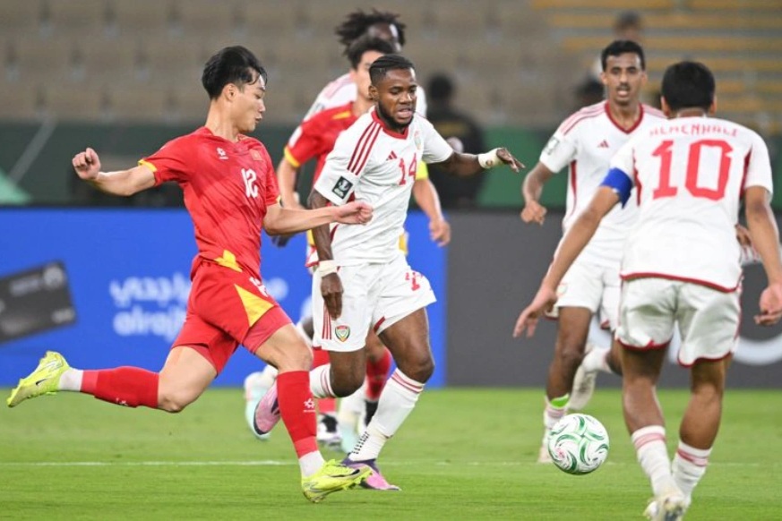 U23 UAE khép lại giải đấu buồn của bóng đá Tây Á ở Saudi Arabia