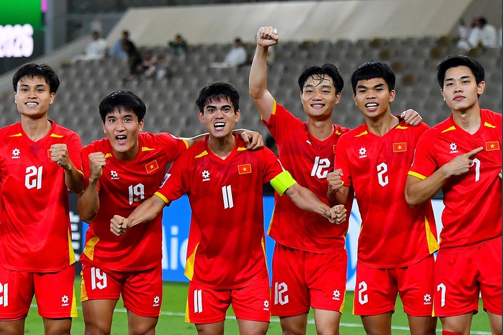 U23 Việt Nam được thưởng lớn sau chiến thắng trước U23 UAE