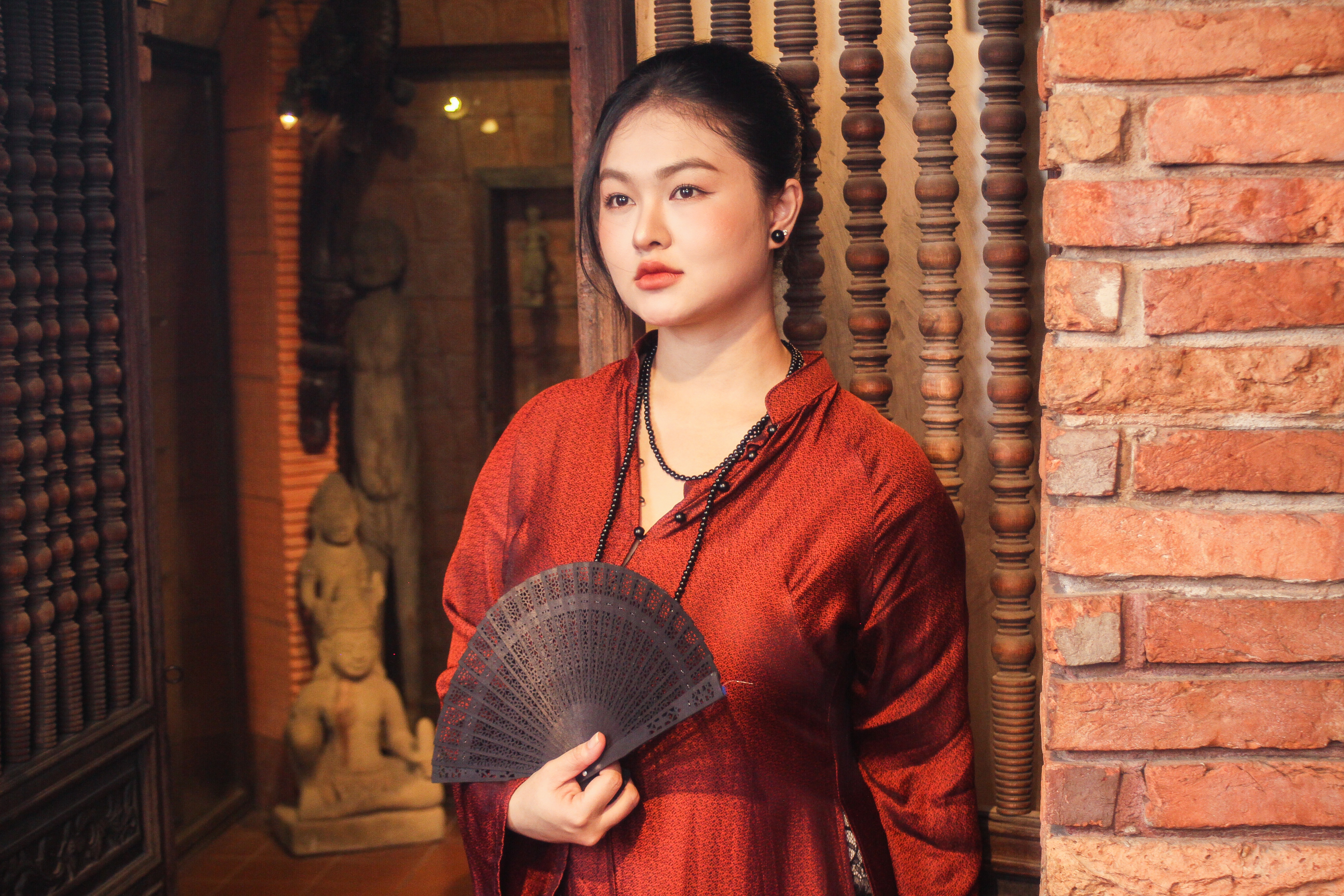 Giới trẻ háo hức trải nghiệm Việt phục miễn phí tại TPHCM