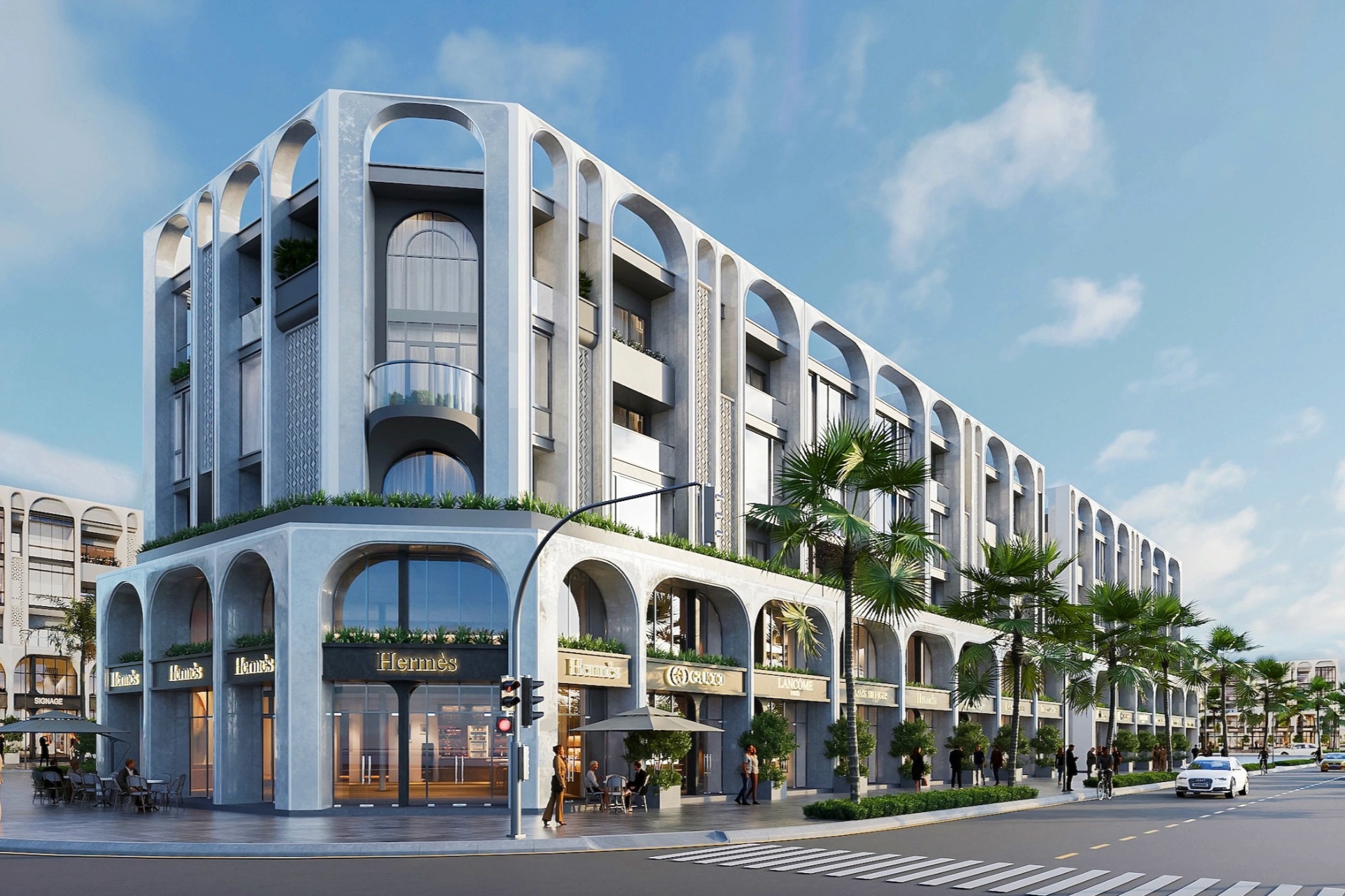 Sức hút của dự án Emerald Symphony tại đất cảng