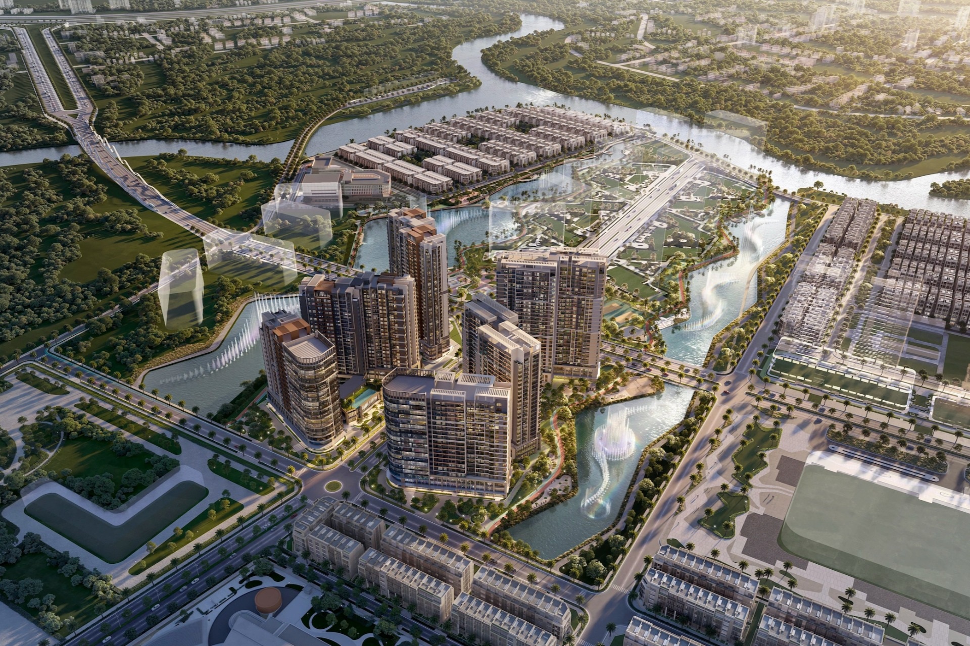 Masterise Homes ra mắt Masteri Cosmo Central - nơi nhịp đập đô thị cộng hưởng đa phương