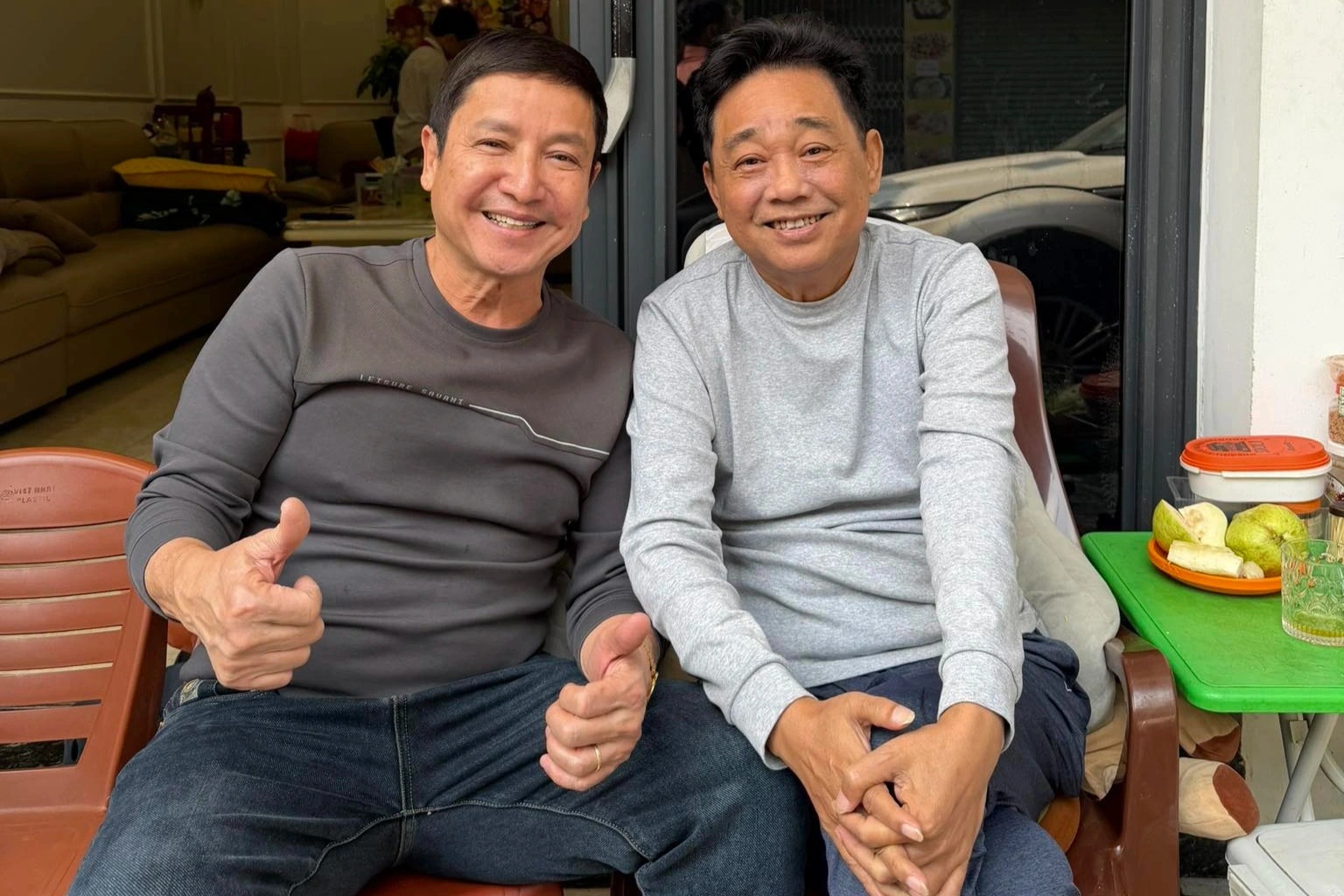 Chí Trung gặp “Ngọc Hoàng” Quốc Khánh, hẹn Táo quân năm sau