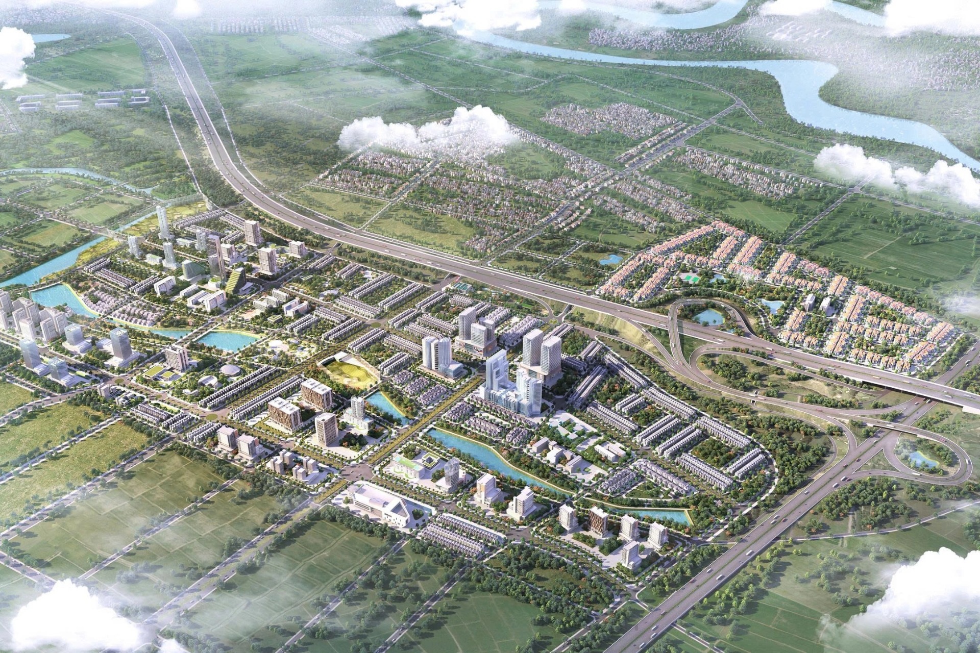 Hưng Ngân Group bắt tay cùng Golden Legacy phát triển Kim Đô City