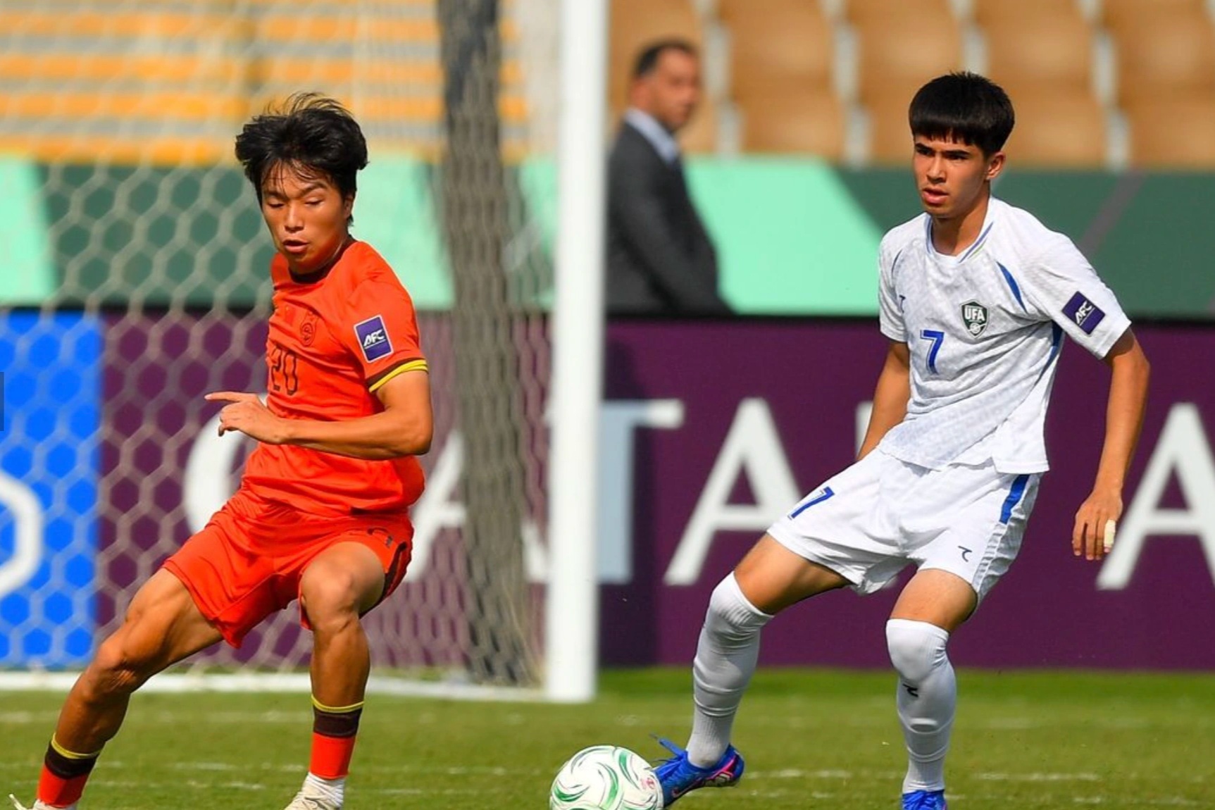 U23 Trung Quốc vào bán kết với thông số khó tin trong lịch sử giải châu Á
