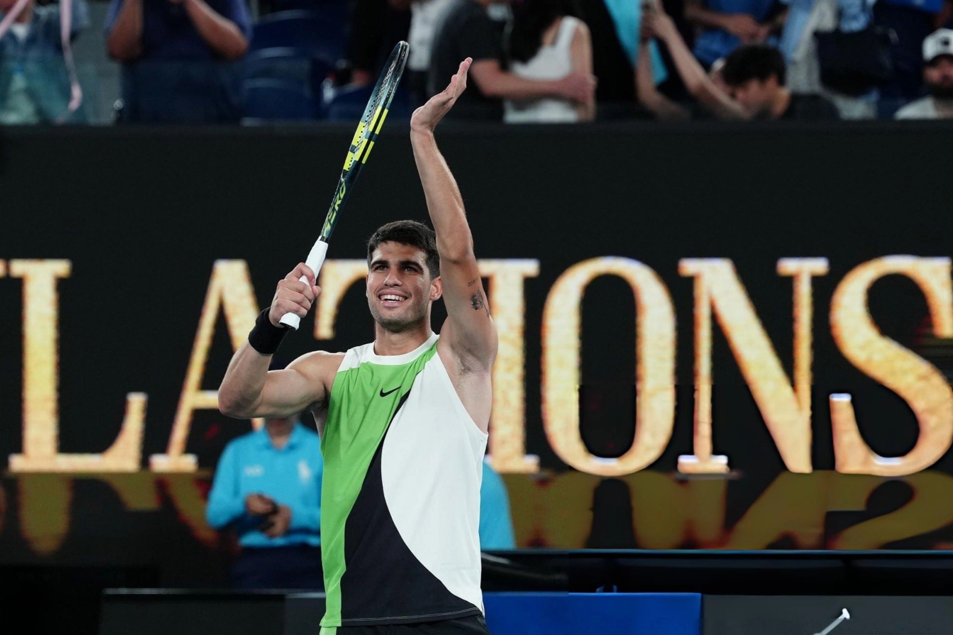 Alcaraz khởi đầu thuận lợi tại Australian Open 2026