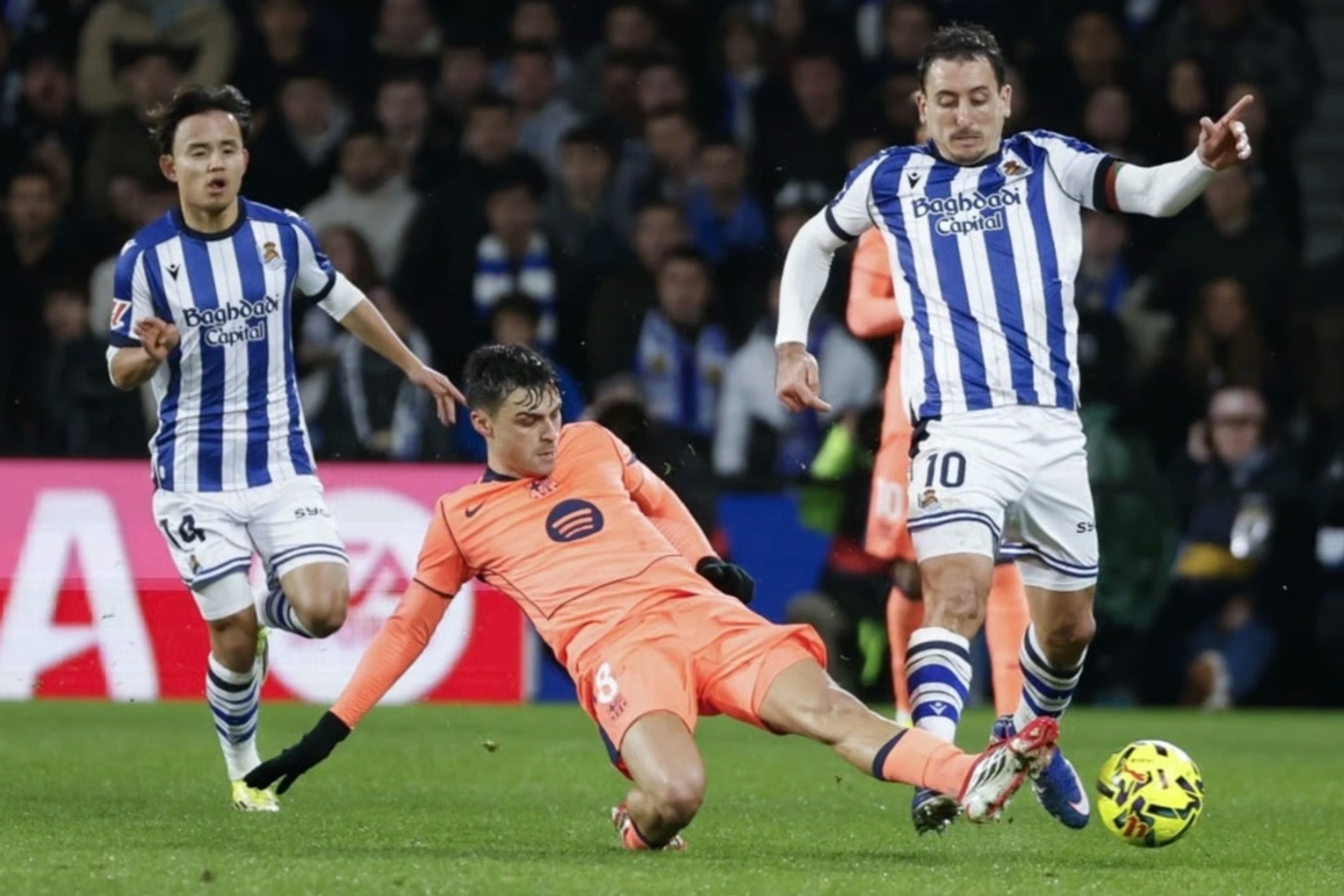 Rashford ghi bàn, Barcelona vẫn thất bại trước Sociedad