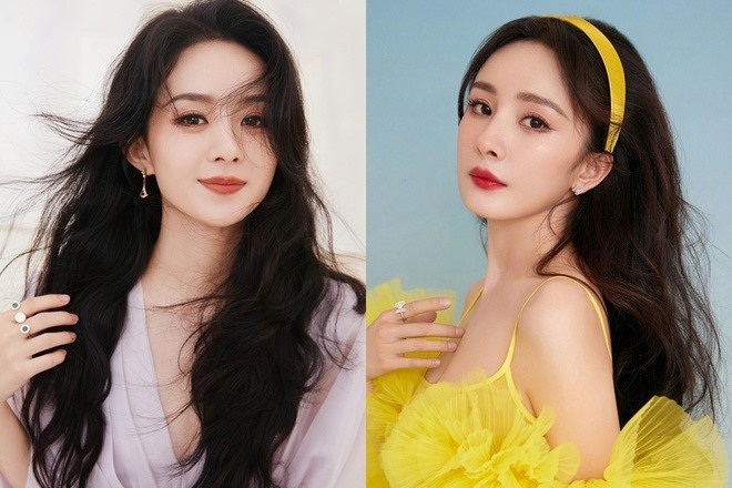 Cuộc cạnh tranh “ngầm” giữa Triệu Lệ Dĩnh và Dương Mịch