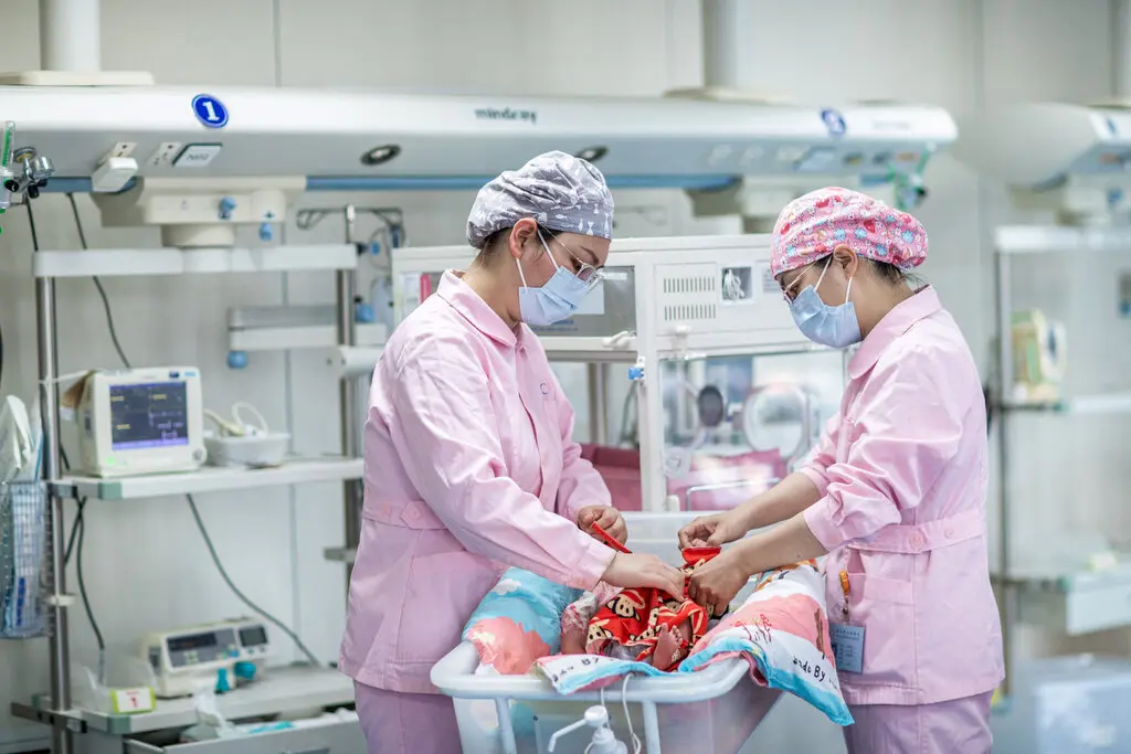 Tỷ lệ sinh của Trung Quốc giảm xuống mức thấp nhất kể từ năm 1949