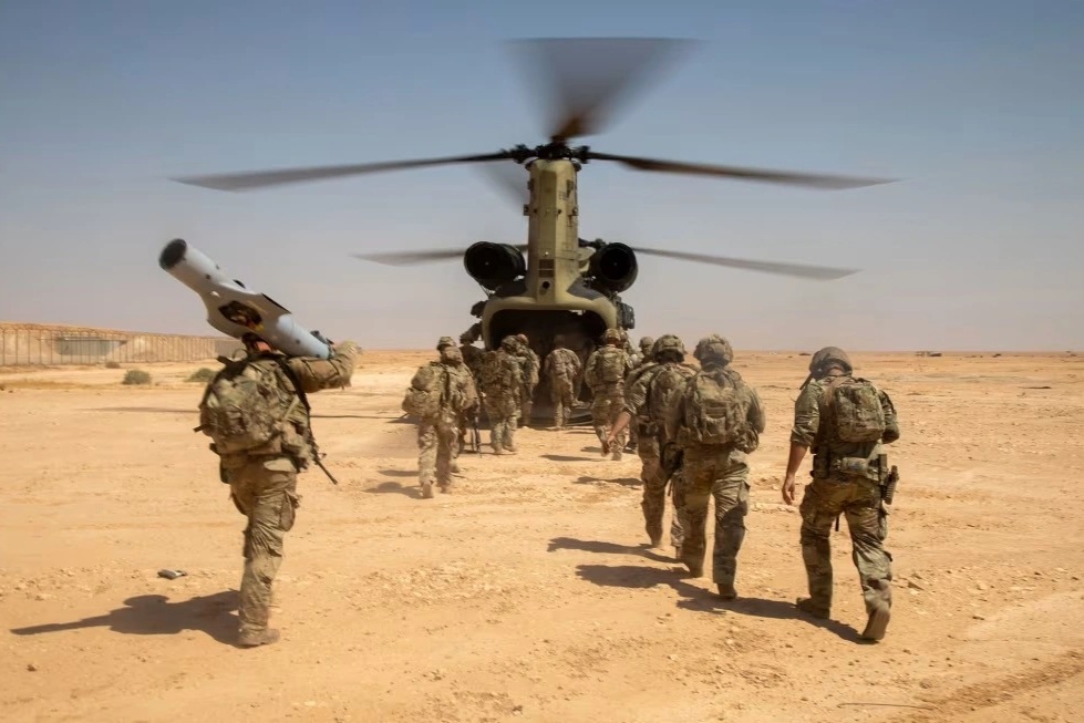 Mỹ rút quân hoàn toàn khỏi Iraq