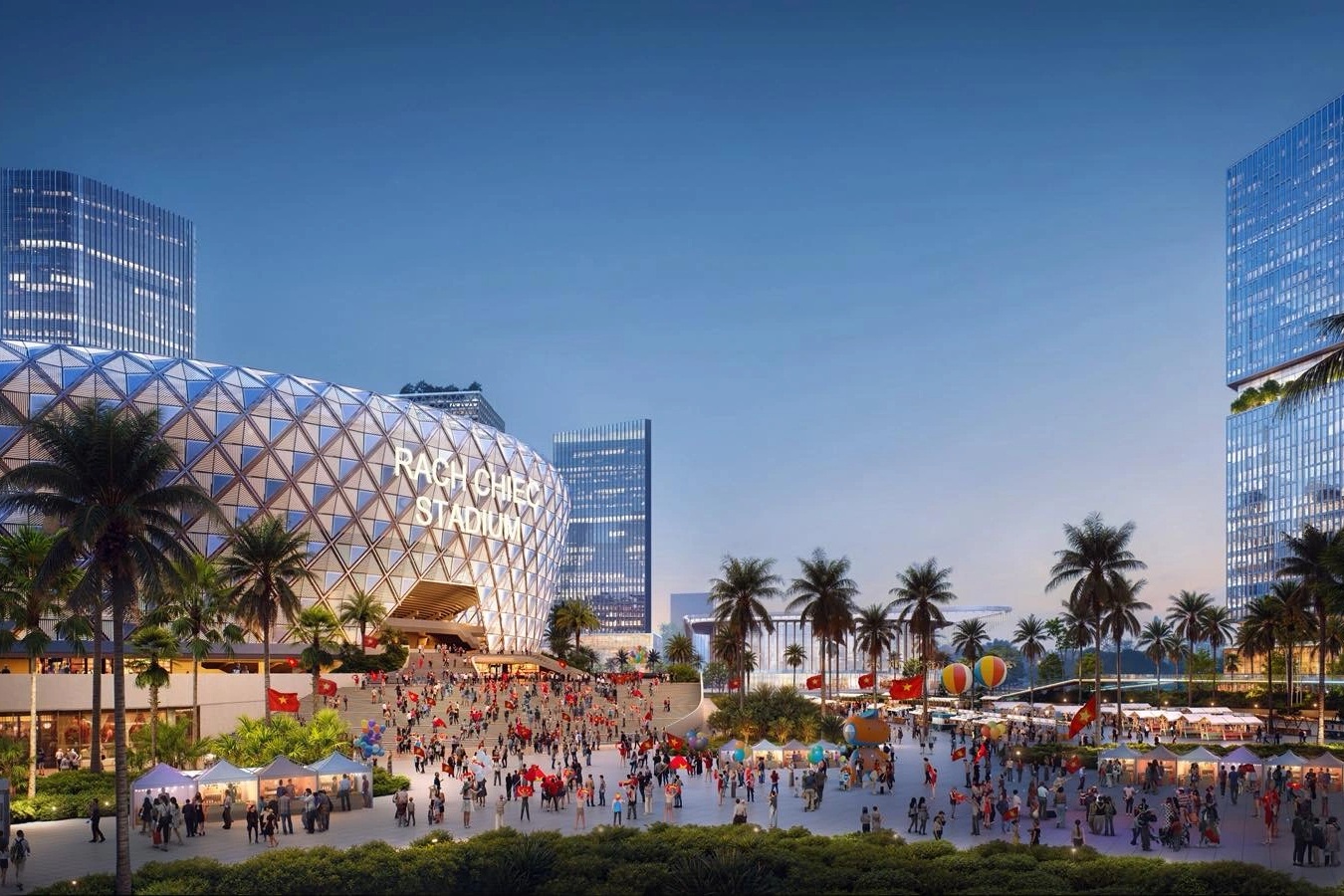 Khu liên hợp thể thao Rạch Chiếc: Bệ phóng đưa Việt Nam vào bản đồ sự kiện toàn cầu