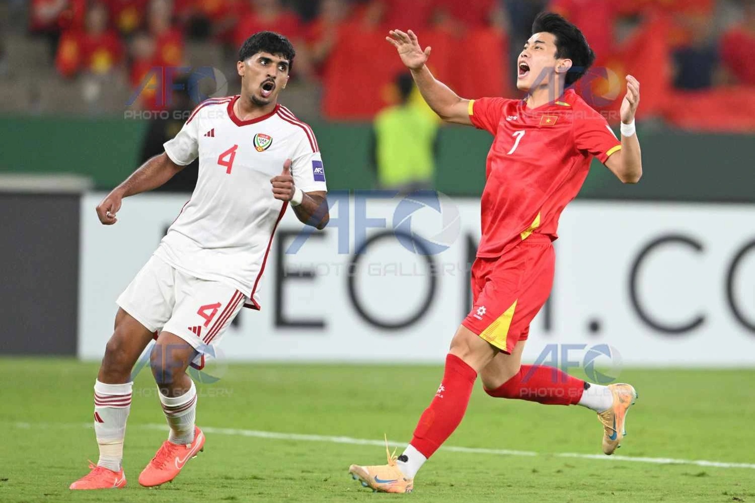 AFC công bố án phạt liên quan đến tấm thẻ đỏ của Đình Bắc