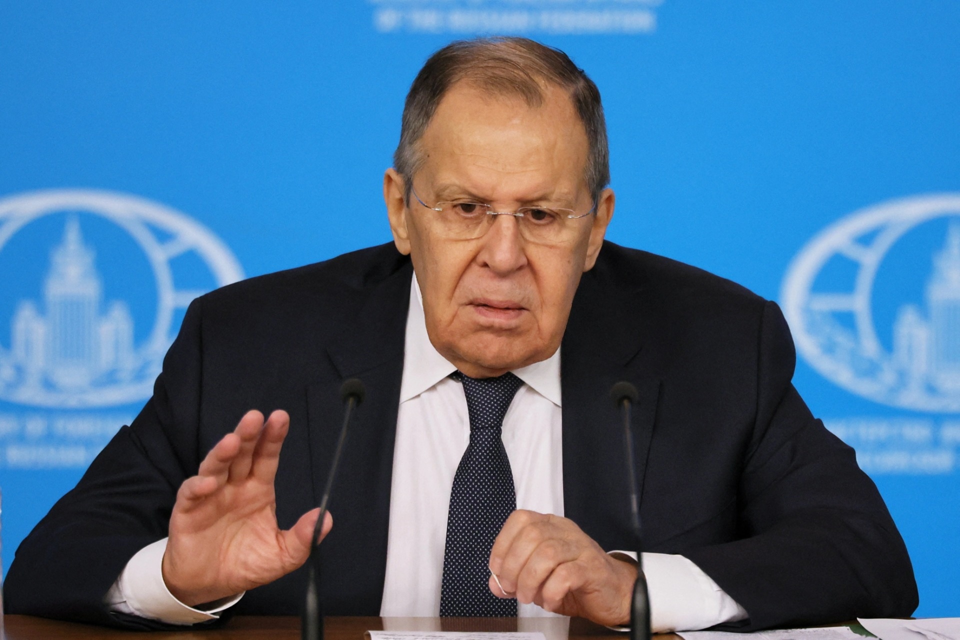 Ngoại trưởng Lavrov nêu lập trường của Nga về loạt vấn đề "nóng"