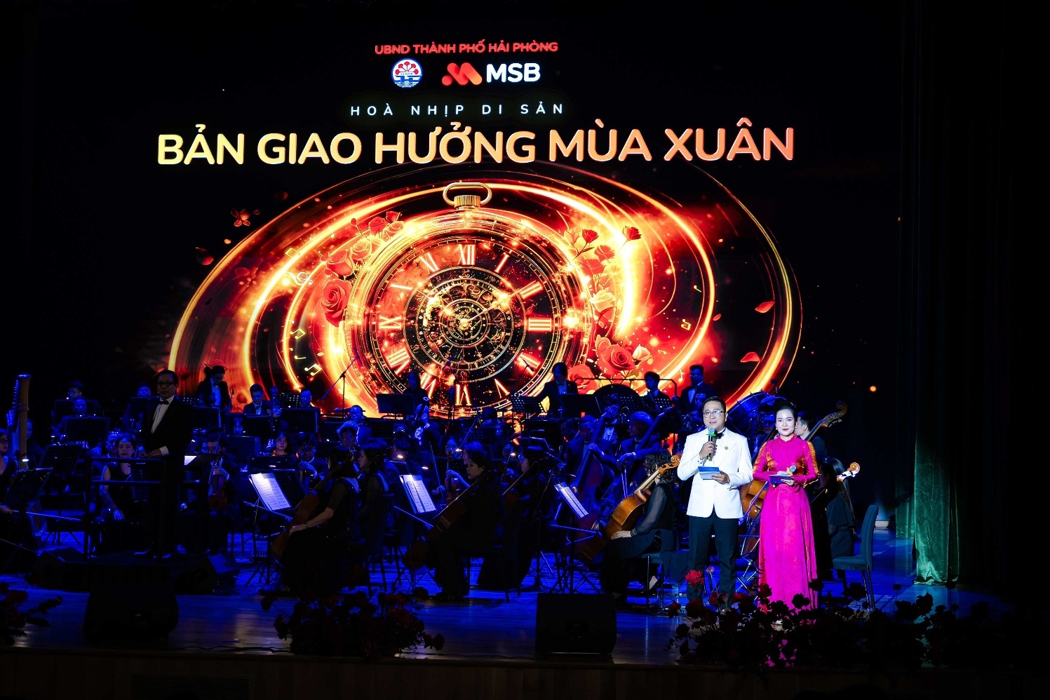 MSB đồng hành cùng chương trình nghệ thuật “Hòa nhịp di sản - Bản giao hưởng mùa xuân”