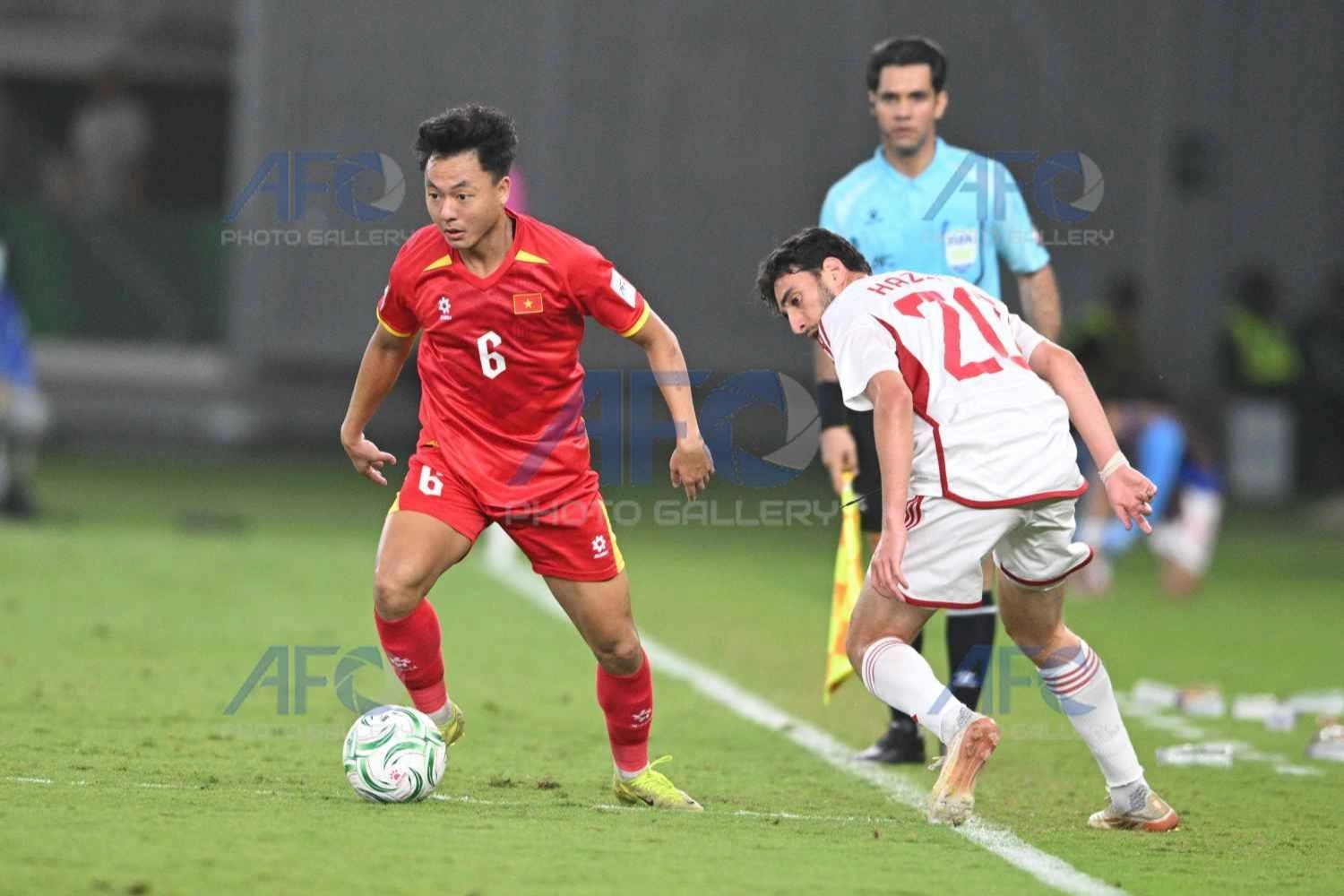 AFC nhận định về cuộc so tài U23 Việt Nam - U23 Trung Quốc