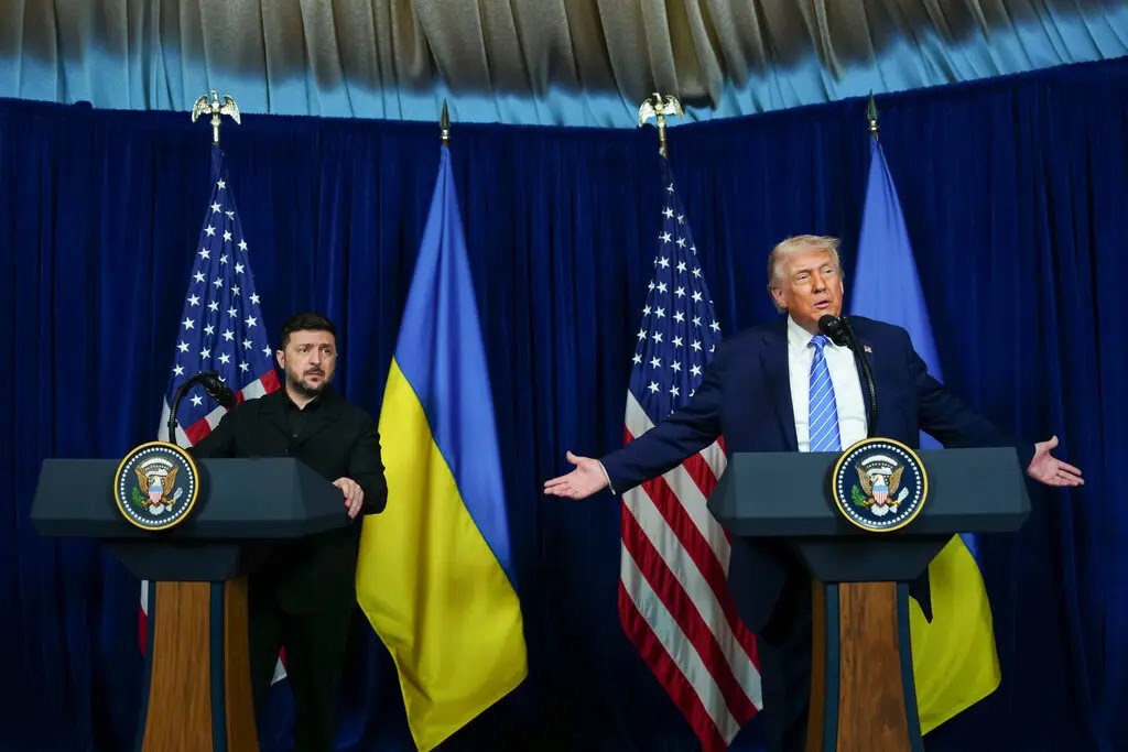 Nhân tố trung tâm trong tầm nhìn của Tổng thống Trump về tái thiết Ukraine