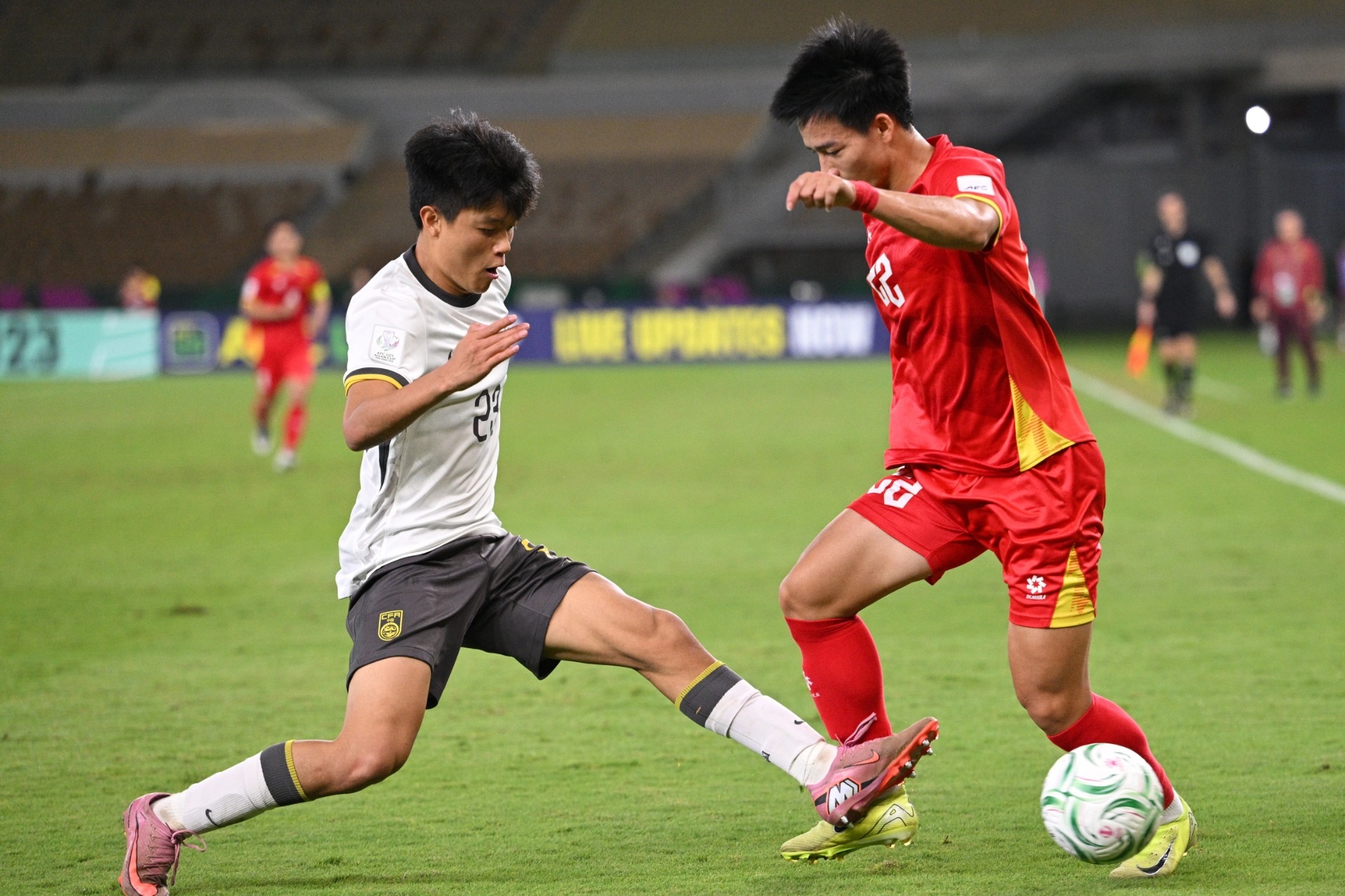 Báo Hàn Quốc: "U23 Việt Nam không thể vượt qua bức tường U23 Trung Quốc"