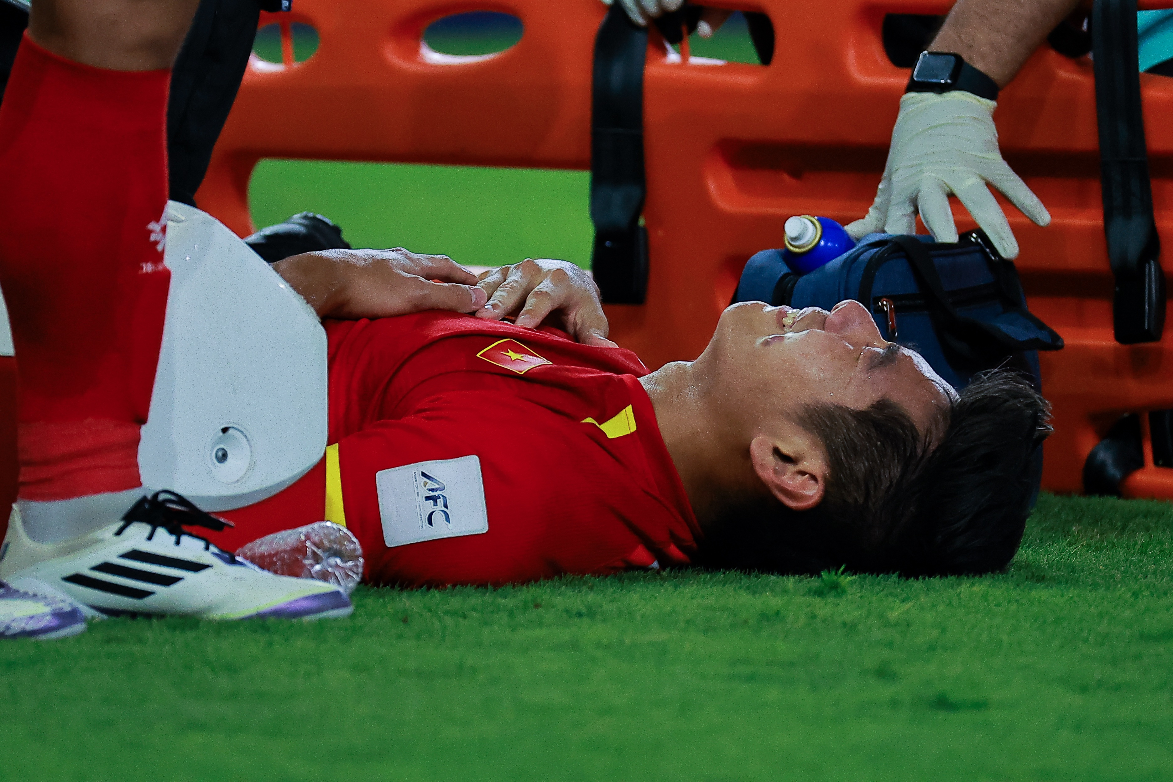 Hiểu Minh chấn thương nặng, có thể vắng mặt ở AFF Cup 2026