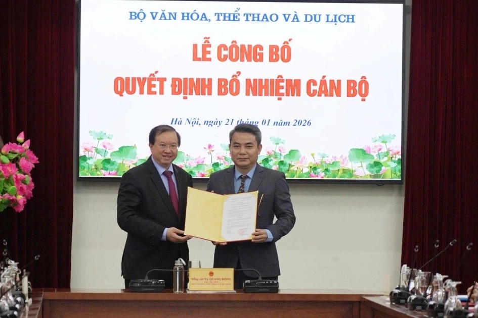 NSƯT Mai Nguyên được bổ nhiệm làm Phó Giám đốc Nhà hát Kịch Việt Nam