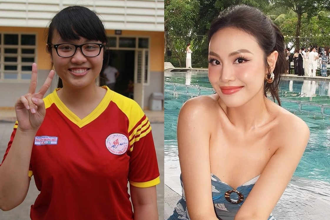 Sao Việt công khai ảnh 10 năm trước: Một á hậu từng nặng 90kg gây sốc