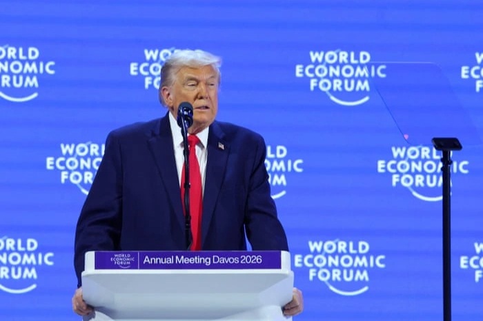 Tổng thống Mỹ tới Davos, phát biểu tại Diễn đàn Kinh tế Thế giới