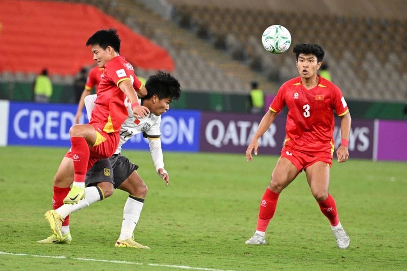 AFC: "U23 Trung Quốc đẳng cấp vượt trội so với U23 Việt Nam"