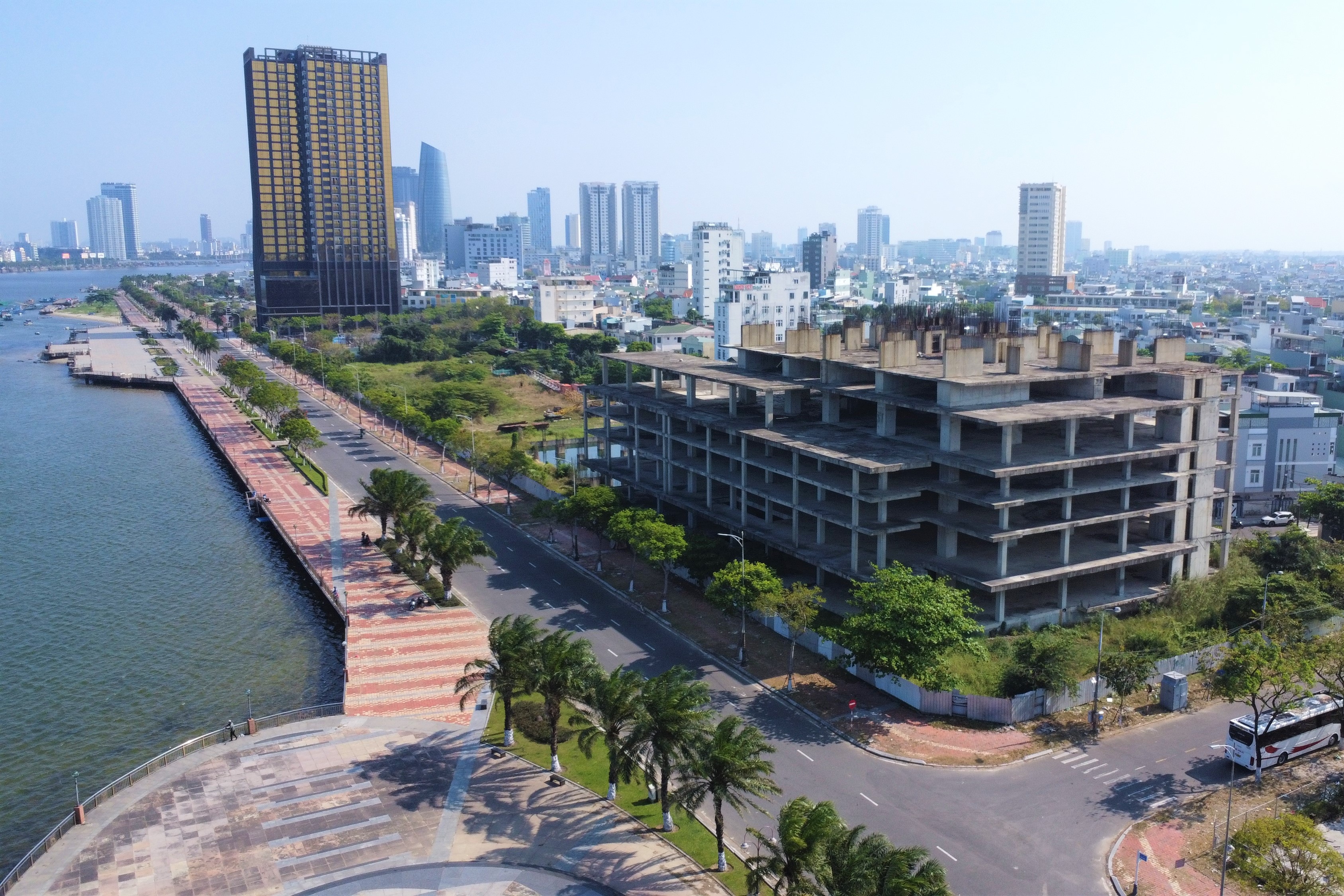 Đà Nẵng lấy ý kiến dân về khu phức hợp 35 tầng bên sông Hàn