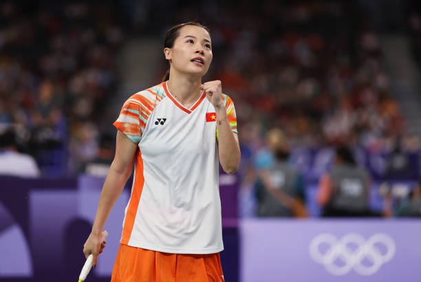 Thùy Linh hạ tay vợt thứ 14 thế giới, tiến vào tứ kết Indonesia Masters