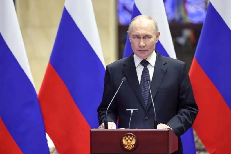 Tổng thống Putin lên tiếng về lời mời tham gia Hội đồng Hòa bình