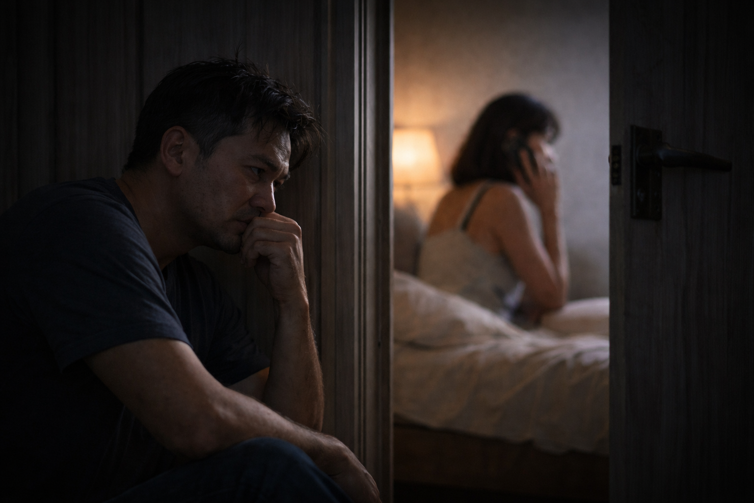 Vợ đòi ngủ riêng, tôi chết lặng khi nghe cuộc điện thoại...