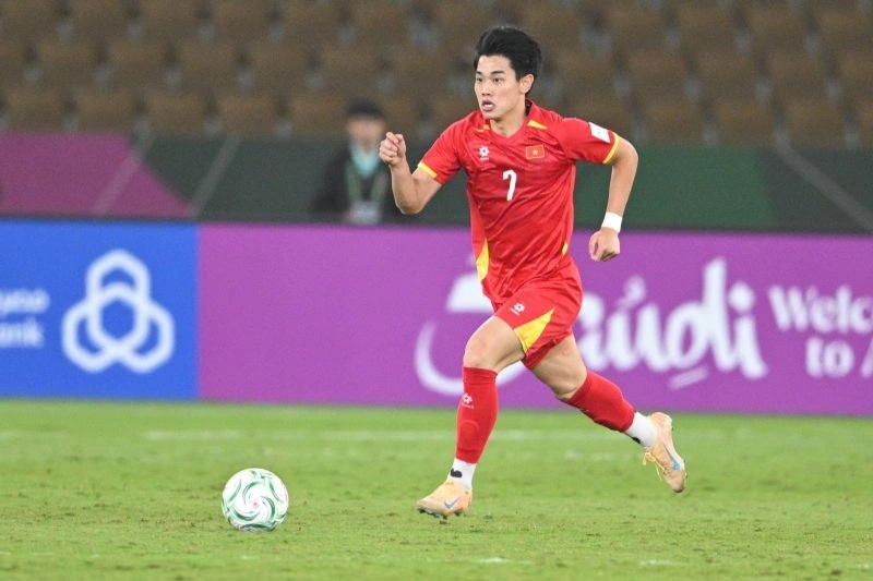 U23 Việt Nam 0-0 U23 Hàn Quốc (hiệp 1): Thế trận cân bằng