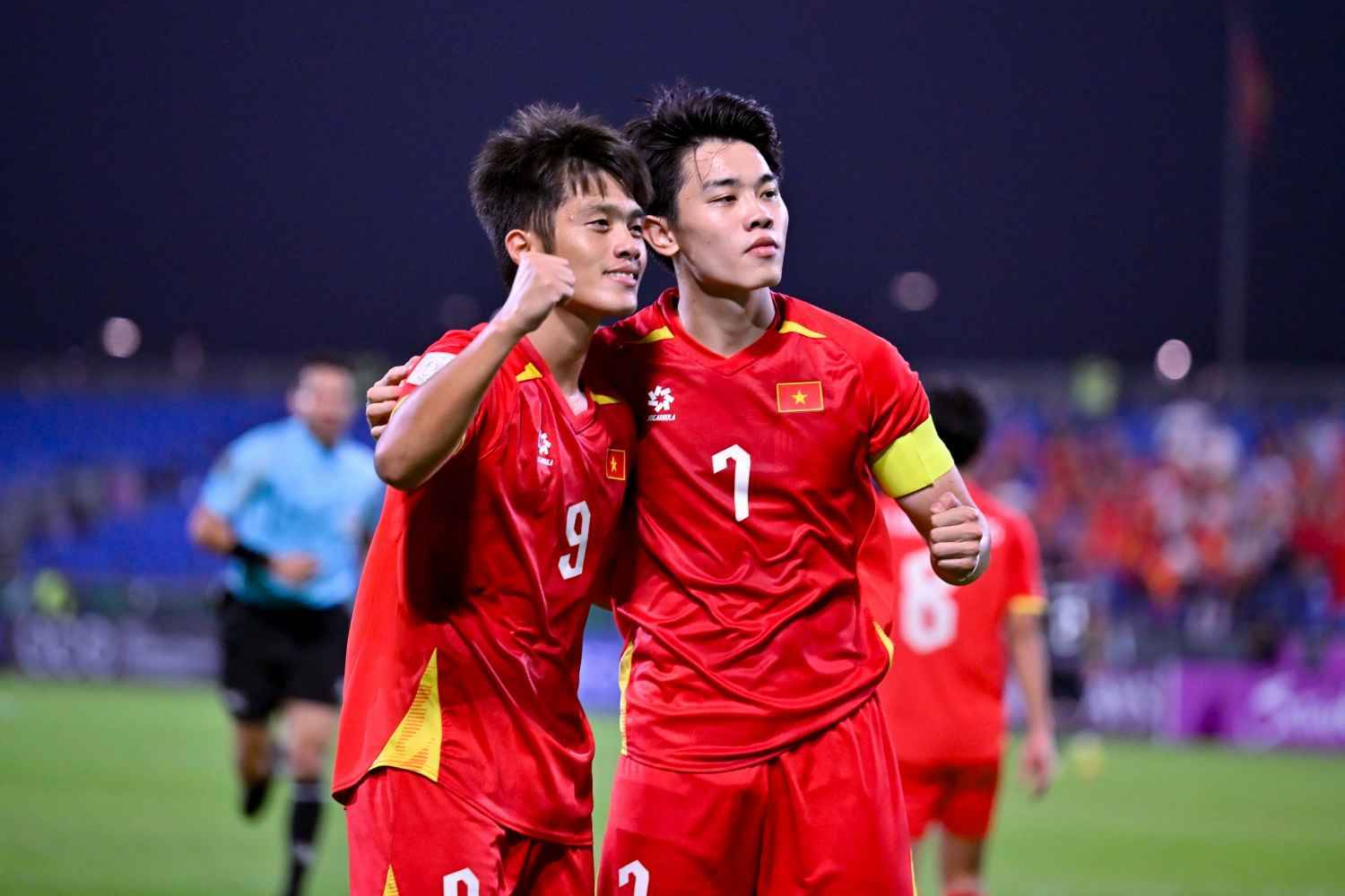 U23 Việt Nam sở hữu hàng công xuất sắc thứ 2 ở giải châu Á 2026