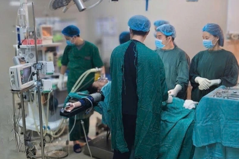 Kích hoạt "báo động đỏ" cứu sản phụ nguy kịch do tiền sản giật nặng