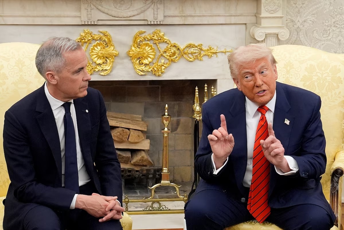 Tổng thống Trump cảnh báo áp thuế 100% với Canada