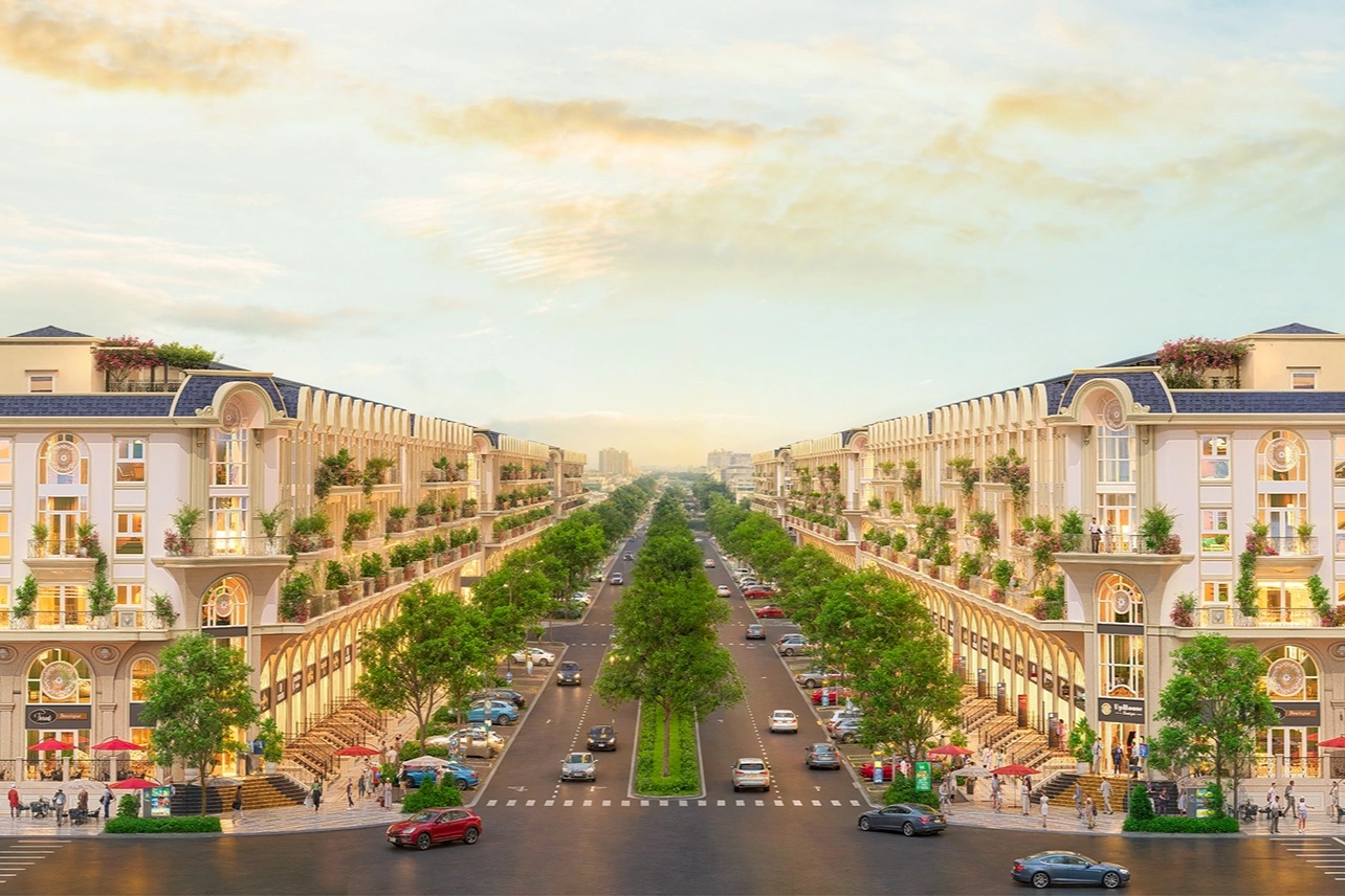 The Legend Shophouse: Khi kiến trúc, thương mại và tài sản giao hòa