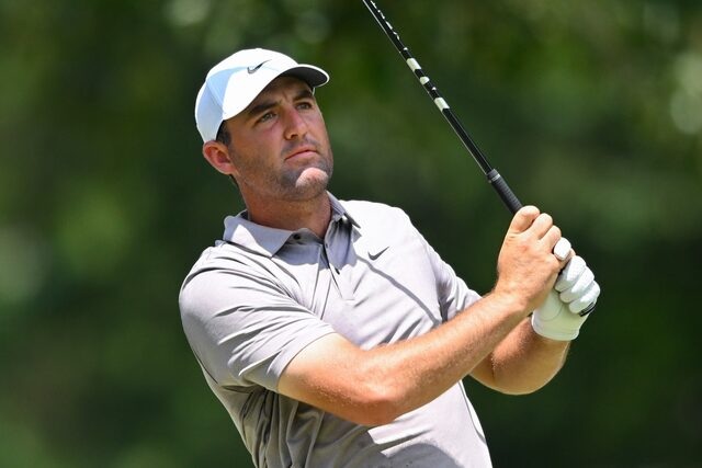 Scottie Scheffler vô địch giải golf The American Express 2026