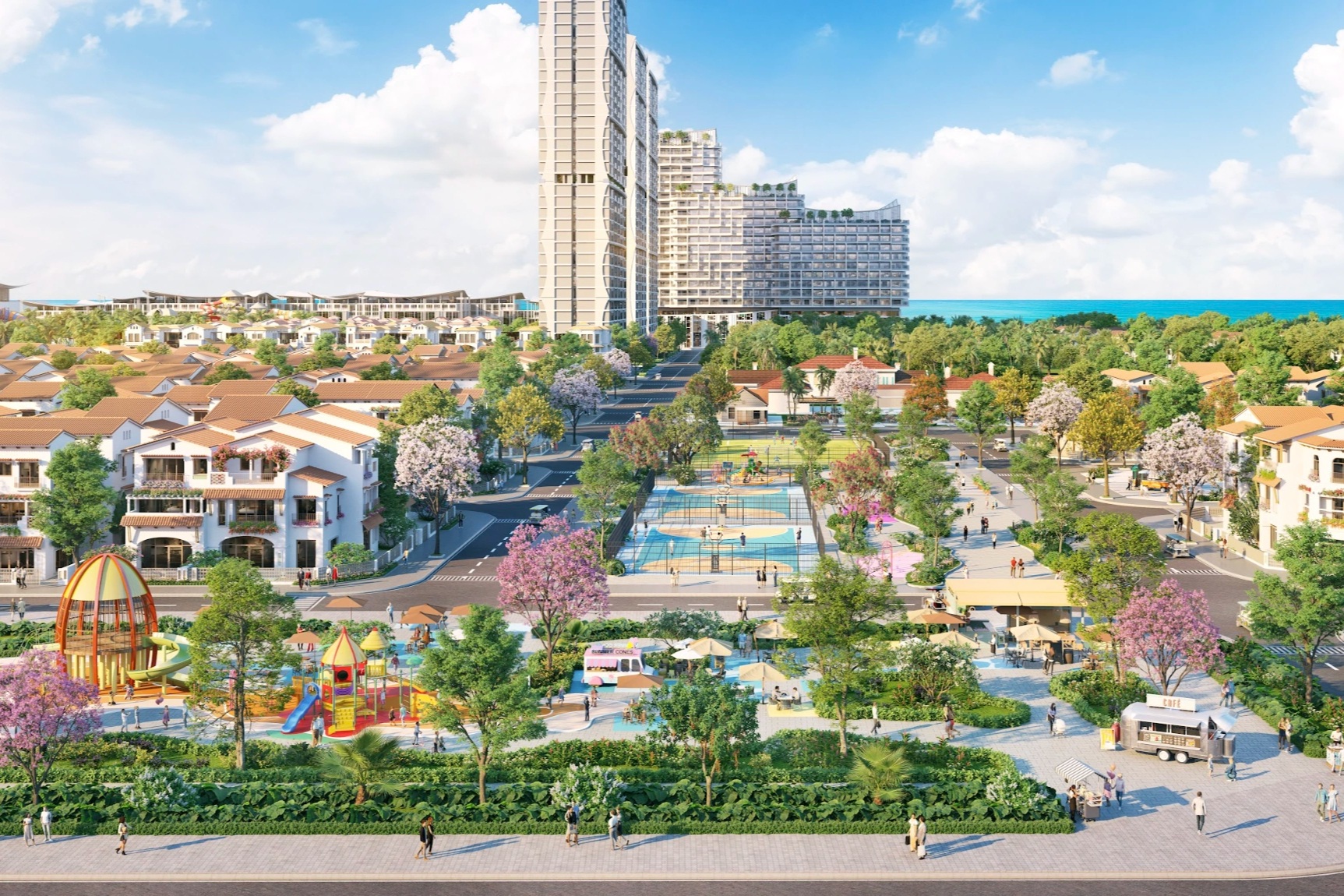 Casa Villa: Sống nghỉ dưỡng và giải trí giữa phố biển năng động hàng đầu miền Nam