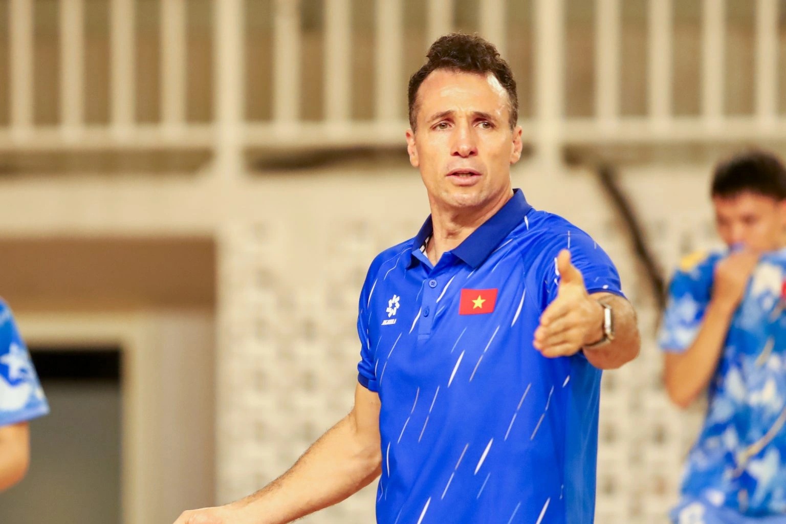 HLV người Argentina tiết lộ lý do giúp tuyển futsal Việt Nam thắng Kuwait