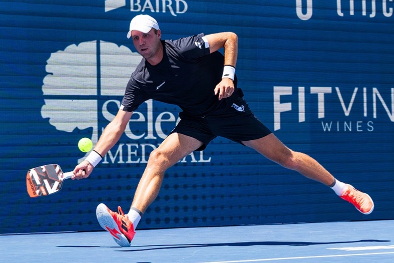 PPA Tour thử nghiệm thu hẹp sân pickleball, ngôi sao thế giới phản đối